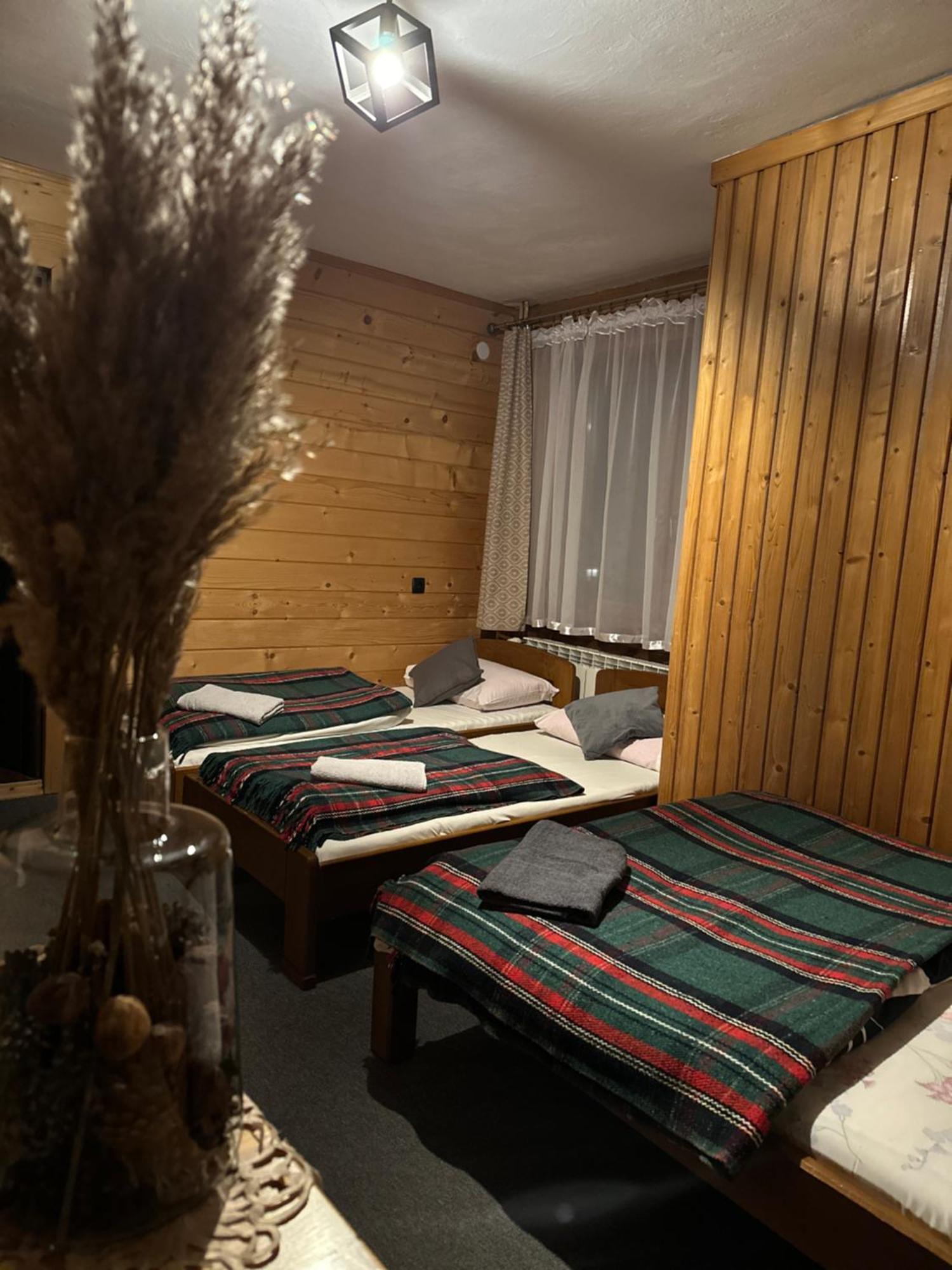 Janos Pokoje Goscinne Bialka Tatrzanska Exterior foto