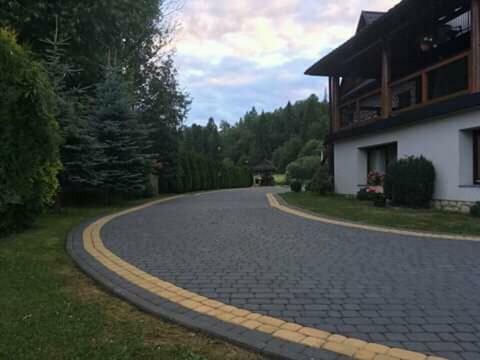 Janos Pokoje Goscinne Bialka Tatrzanska Exterior foto