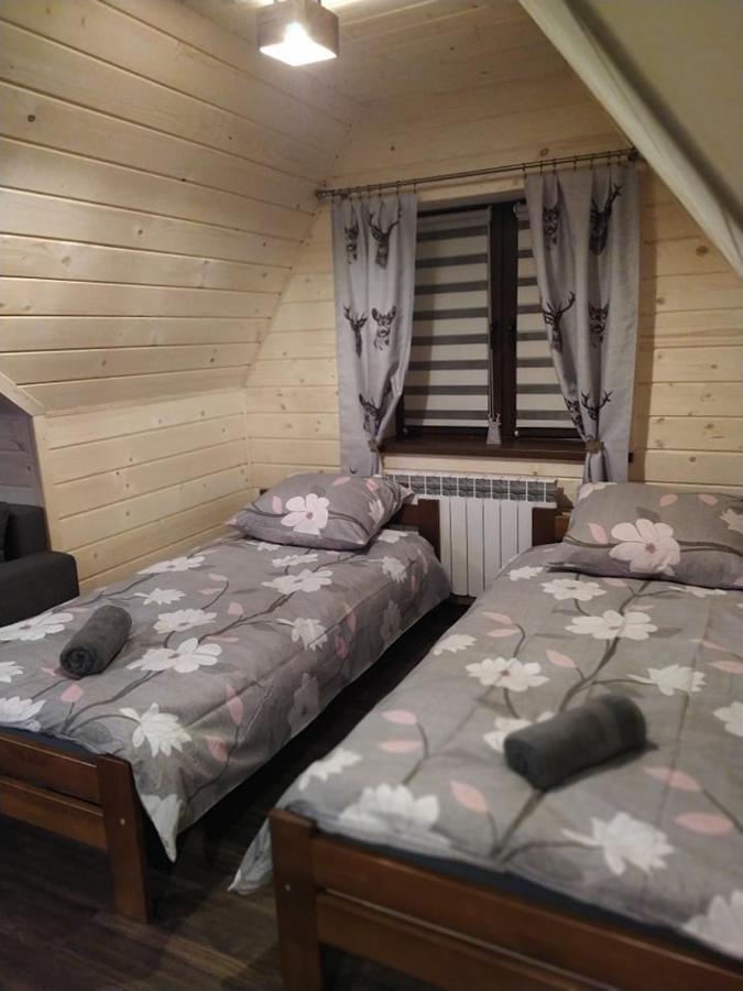 Janos Pokoje Goscinne Bialka Tatrzanska Exterior foto